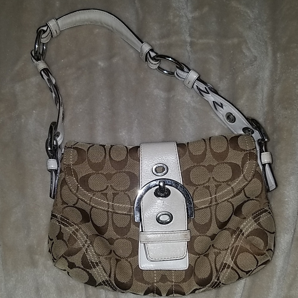 Authentic Coach Shoulder Bag